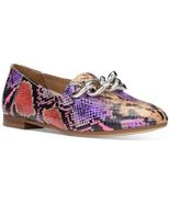 Donald J Pliner Nolin Womens Metallic Mini Viper Leather Loafers - $62.37 - $71.28