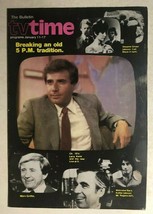 TV TIME Philadelphia Sunday Bulletin January 11, 1981 Mr. Rogers cover cover - £11.63 GBP