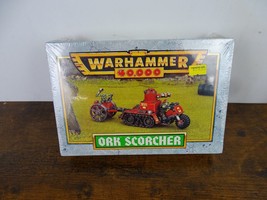 OOP Games Workshop 1999 Ork Scorcher SEALED Warhammer 40K NEW - £60.73 GBP