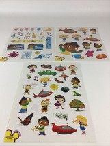 Playhouse Disney Channel Little Einsteins Sticker Sheet Mission 3 Page U... - £10.21 GBP