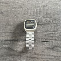 ARMITRON LCD Quartz Chronograph Mens WRIST WATCH Gold Vintage - $361.62 MXN