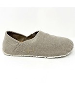 OTZ Shoes Espadrille Linen Natural Mens Slip On Loafer Shoes 04087 251 - $34.95