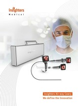 Bronchoscope Video Laryngoscope Intubation Portable Endoscope Camera Inspection - £9,270.82 GBP