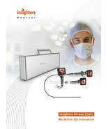 Bronchoscope Video Laryngoscope Intubation Portable Endoscope Camera Ins... - £9,164.17 GBP
