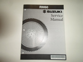 2003 Suzuki RM60 Service Repair Shop Manual Factory Oem Book 03 2ND Edition - $30.02