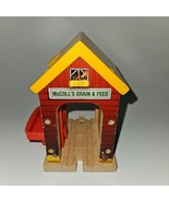 McColl&#39;s Grain &amp; Feed Store Barn Sodor Thomas &amp; Friends Wooden Railway R... - $59.35