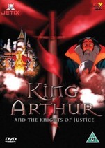 King Arthur And The Knights Of Justice: Volume 1 DVD (2004) Xavier Picard Cert P - £14.85 GBP
