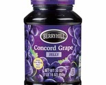 Berryhill  Concrd Grape Jelly, 14 Oz , Case Of 6 - £16.40 GBP