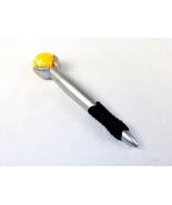 Spinning Tennis Ball Novelty Pen ~ Comfort Grip, Ball Point, Fidget Toy ... - $10.56 CAD