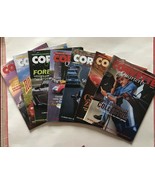 Vintage Lot of 7 CORVETTE QUARTERLY magazines Late-1990&#39;s -2000 - $32.42 CAD