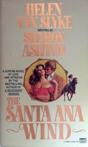 The Santa Ana Wind by Sharon Ashton (Helen Van Slyke) / 1981 Gothic Romance - £0.90 GBP