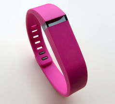 Fitbit Flex PINK Fitness Large Replacement Sport WRISTBAND ONLY No Tracker - £4.45 GBP