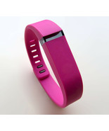 Fitbit Flex PINK Fitness Large Replacement Sport WRISTBAND ONLY No Tracker - £4.47 GBP