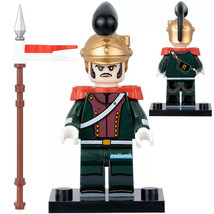 French Lancer Napoleonic Wars Custom Printed Lego Diy Minifigure Bricks ... - £2.74 GBP