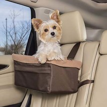 Solvit Products Deluxe Dog Booster Seat Tan 1ea/LG - $81.13