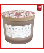 Elegant 12oz Pumpkin Spice Candle with Lead-Free Wicks – Perfect for Autumn - €36,04 EUR