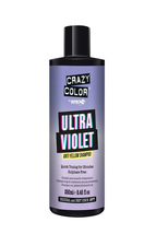 Crazy Color Ultra Violet Anti Yellow Shampoo, 8.45 fl oz