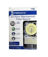 NEW! INTERMATIC  24-Hour Indoor Mechanical Timer T103 - £51.23 GBP