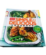 Taste of Home Simple &amp; Delicious Cookbook 1314 Easy Recipes 3 Ring Binder - $30.11