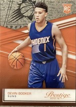 2015-16 Prestige - Devin Booker - ACETATE RC #40 - NBA Phoenix Suns Rookie Card* - £33.55 GBP