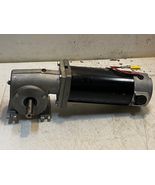 Worm Gear Motor G910105R | 16mm 1-3/4&quot; Shaft 13&quot; Long - $140.42 CAD