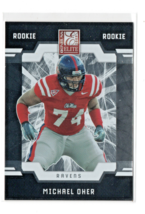 2009 Donruss Elite Rookies Blaster Michael Oher #237 Rookie Rebels Raven... - $92.19 MXN