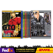 GTO-14 Days In Shonan English Version Manga Vol. 1-9 FULL SET Comic Book - $117.41