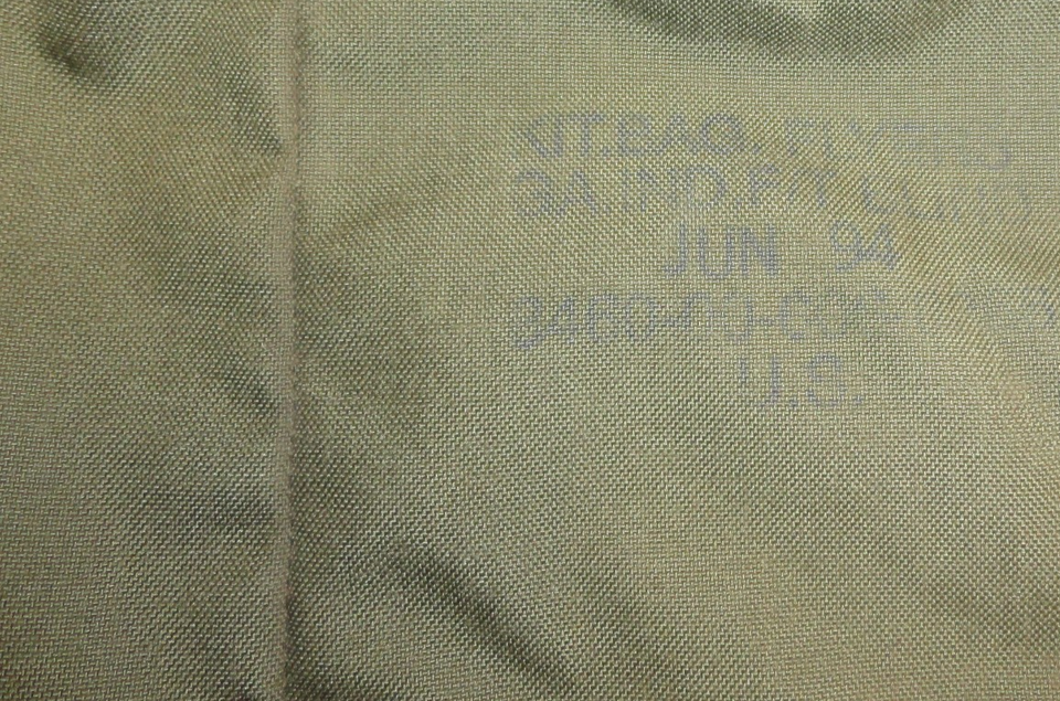 AVIATOR KIT BAG OD GREEN JUMP MASTER AIRBORNE PARATROOPER FLIGHT CREW CHIEF 6627 Item image 13
