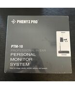 Phenyx Pro PTM-10 Professional UHF Stereo Wireless In Ear Monitor System - $200.00