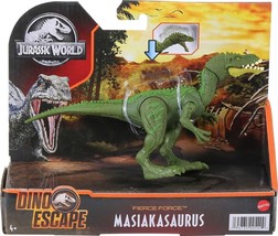 Mattel Jurassic World Dinosaur Action Figure Masiakasaurus,Fierce Force Dino Toy - £12.90 GBP