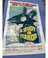 Sherlock Holmes meets Jack the Ripper original movie poster 1966 NEVILLE... - £50.49 GBP