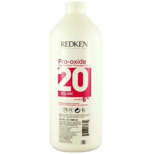 Redken Pro-Oxide Cream Developer 20 Volume 6%, 33.8 Oz - $20.56