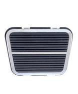 67-72 Chevy &amp; GMC C/K Truck Brake or Clutch Rubber Pedal Pad &amp; Stainless... - $10.68