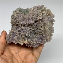 0.93 lbs, 4.5&quot;x3.2&quot;x2.2&quot;, Natural Rough Grape Agate Crystal Mineral Spec... - £134.21 GBP