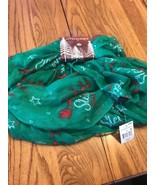 Happy Holidays P10 Scarves  Womens Only One Size Ships N 24h - $16.71