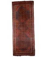 Handmade antique Oriental rug 6.8&#39; x 16.6&#39; (210cm x 507cm) 1880s - 1C994 - $18,980.70 CAD