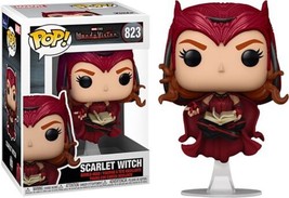 Marvel WandaVision Wanda Becomes Scarlet Witch POP Figure #823 FUNKO NEW... - £11.54 GBP