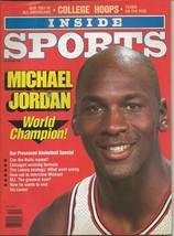 ORIGINAL Vintage Oct 1991 Inside Sports Magazine Michael Jordan Cover No Label - £15.47 GBP
