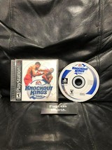 Knockout Kings 2001 Playstation CIB Video Game Video Game - $9.49