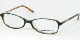 Gerry Weber GW5230 COL.1 Vert / Ocre-Brun Lunettes Monture 52-16-135mm - £38.67 GBP