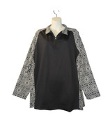 National Since 1952 Women 3X Lightweight Pullover Jacket Floral Stretch ... - $16.61