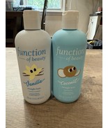 BUNDLE Function of Beauty STRAIGHT Hair COCONUT Shampoo &amp; VANILLA Condit... - $23.75