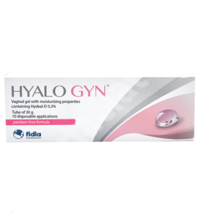 Hyalogyn Gel 30 g 10 Aplicadores Gel Vaginal Con Propiedades Hidratantes - $34.79