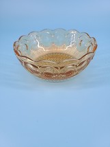 Indiana Glass Bowl 4.5&quot; Amber Coin Replacement - $9.95