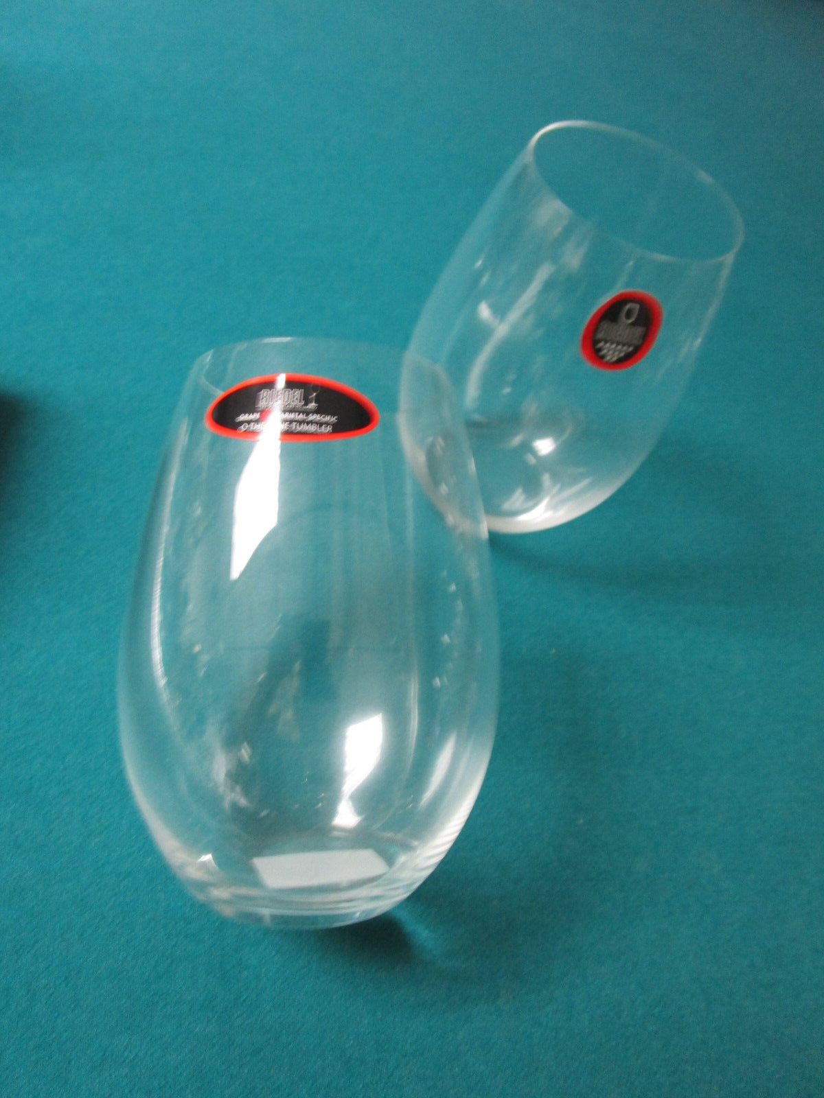 Primary image for RIEDEL  AUSTRIA GERMANY GLASSWARE 2 PINOT NEBIOLO GLASSES [*RIEDELMIX]