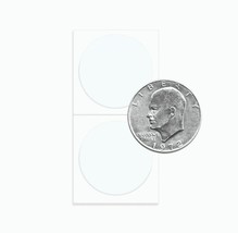 10 bundles of 100 (1000) BCW 2&quot; x 2&quot; Dollar Sized Paper Flips - $48.99