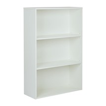 Prado 3-Shelf Bookcase With 3/4-Inch Shelves And 2 Adjustable Shelves, 48-Inch,  - £195.03 GBP