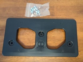 2023 GENUINE OEM HONDA CR-V CRV FRONT LICENSE PLATE HOLDER BRACKET 71180... - $19.80