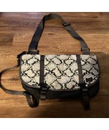 Very Rare! Porter Yoshida Unisex Snake Print Bag Shoulder Messenger - $541.76 CAD