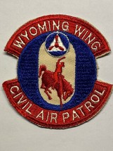 Civil Air Patrol, Wyoming, On Twill, Cut Edged, Unused, 3-3/4&quot; X 3-3/8&quot;, Patch - $9.90